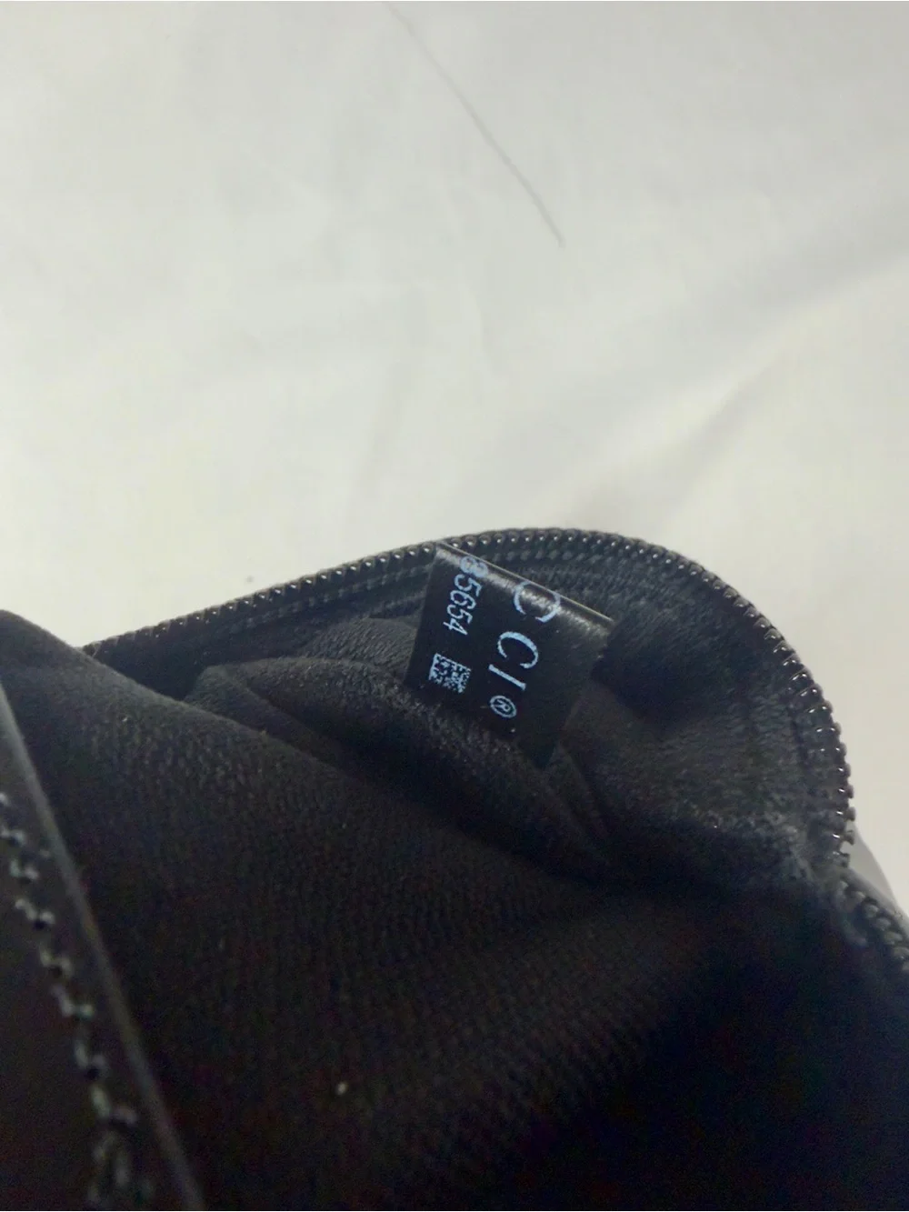 Gucci Edge Large Black GG Rubber Belt Bag 834492 NWT